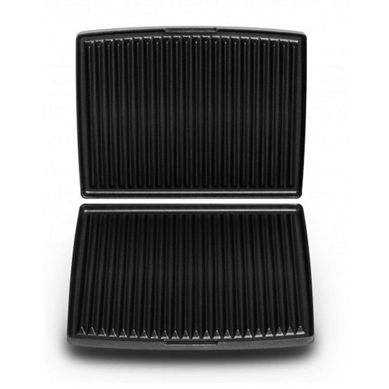 Fritel 142358 Bakplaten Grill Aluminium/Zwart | Kopen bij Flickmyhouse