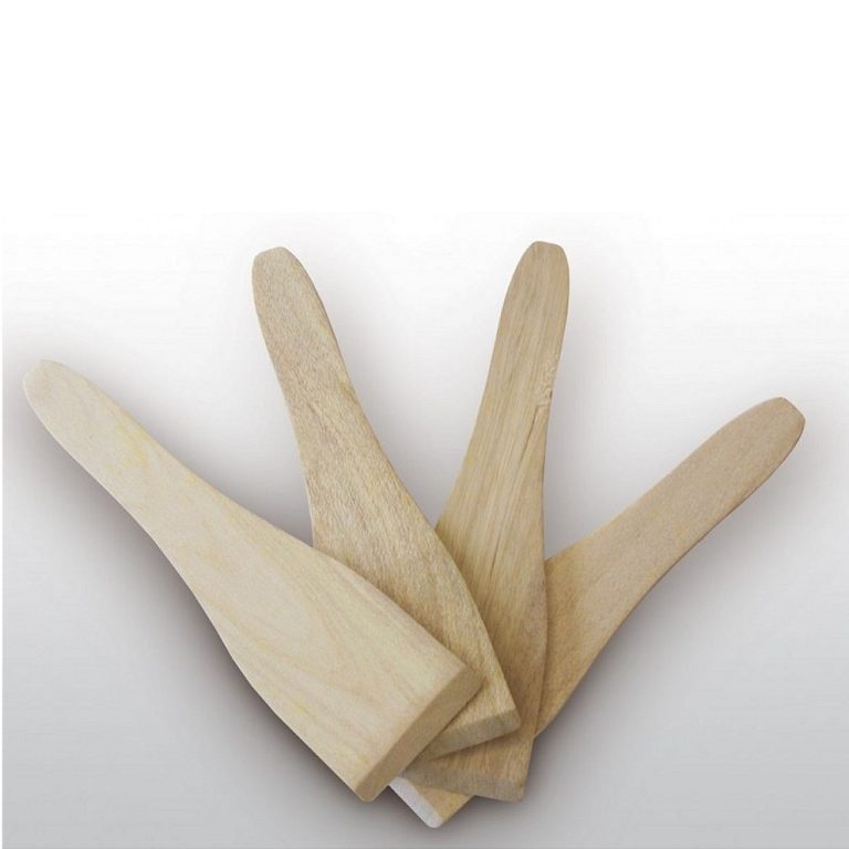 Fritel 150001 Houten Spatels 4 Stuks | Kopen bij Flickmyhouse