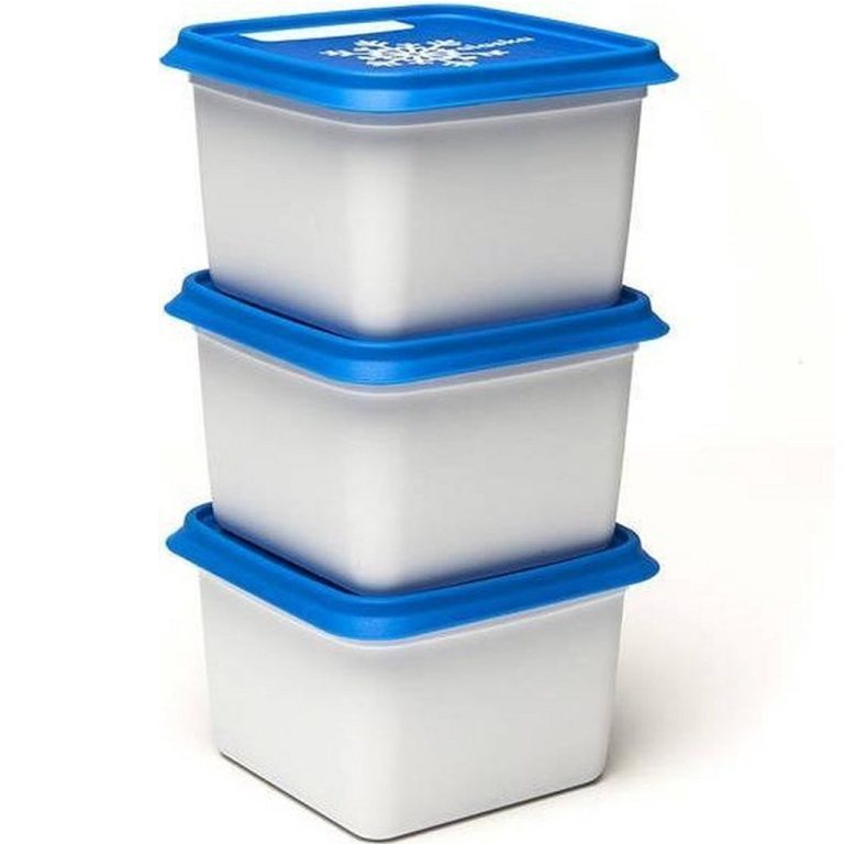 DBP Alaska Diepvriesdoos 750 ml Set van 3 Stuks | Kopen bij Flickmyhouse