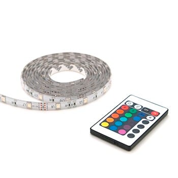 Profile LED Strip RGB 2M +Afstandsbediening IP44 | Kopen bij Flickmyhouse