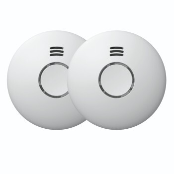 Profile Optical Rookmelder 85dB Draadloos Koppelbaar Kit 2 Stuks | Kopen bij Flickmyhouse
