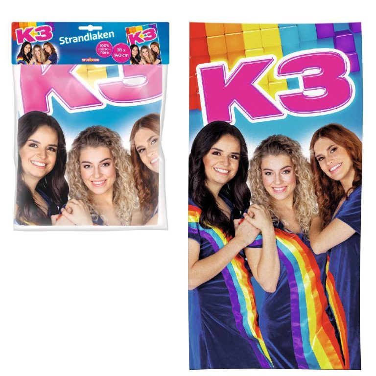 K3 Badlaken 70x140 cm | Kopen bij Flickmyhouse