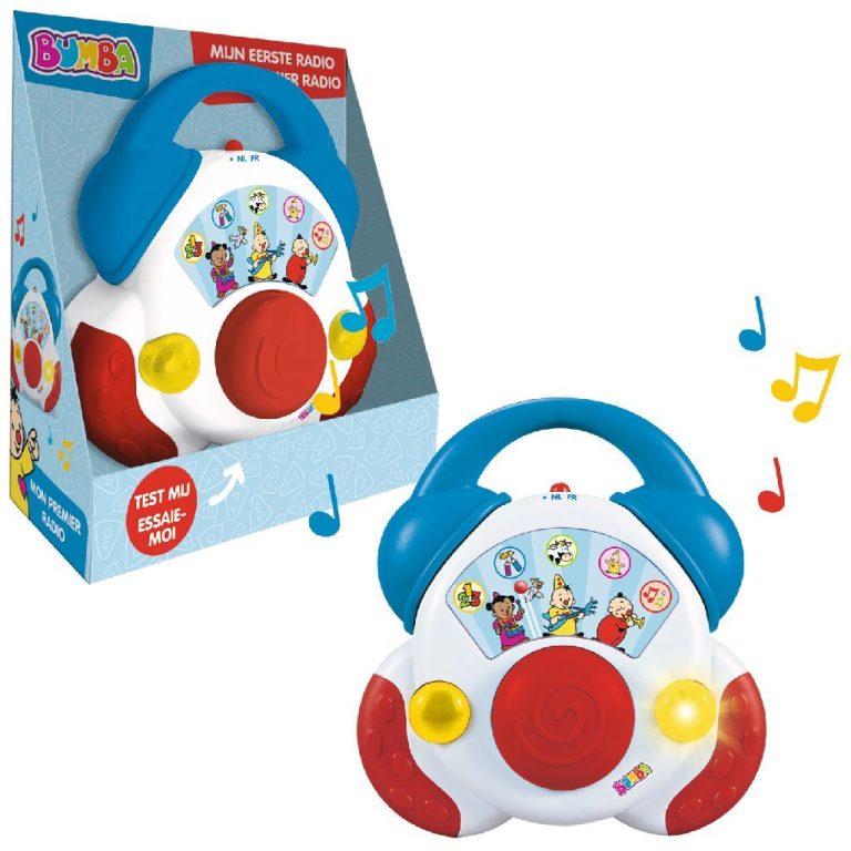 Bumba Mijn Eerste Radio | Kopen bij Flickmyhouse