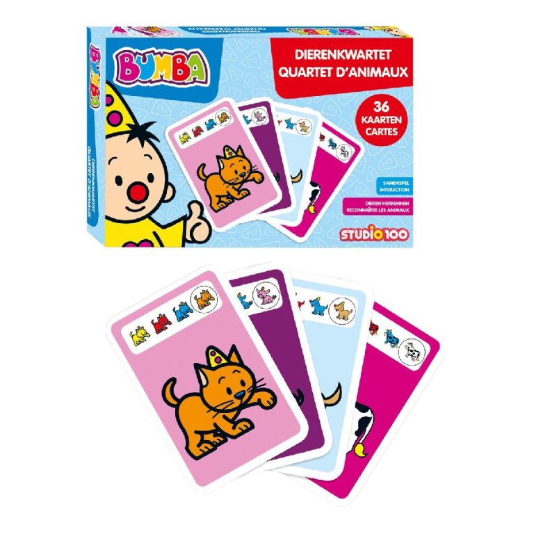 Bumba Dierenkwartet | Kopen bij Flickmyhouse