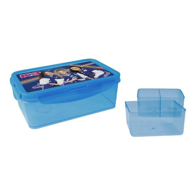 K3 Lunchbox Blauw | Kopen bij Flickmyhouse
