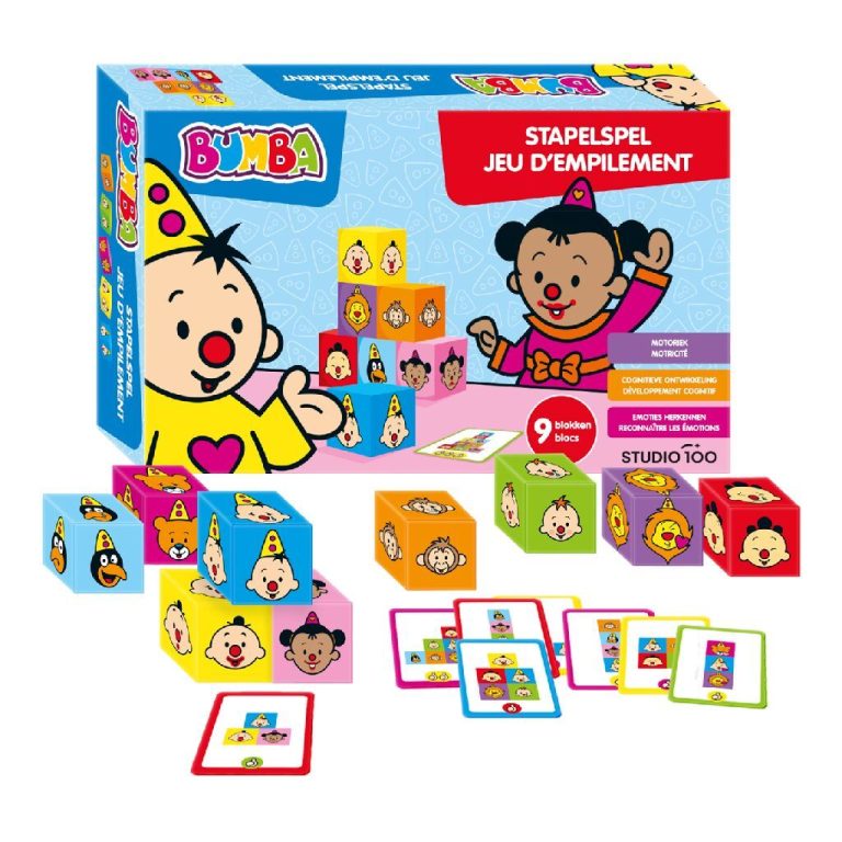 Bumba Stapelspel Emoties | Kopen bij Flickmyhouse