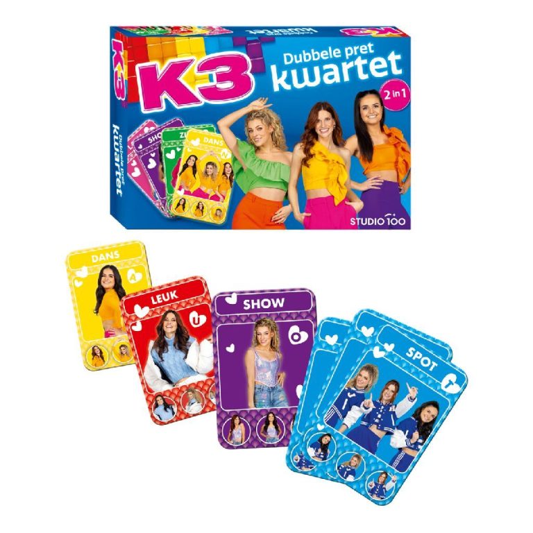 K3 Kwartet | Kopen bij Flickmyhouse