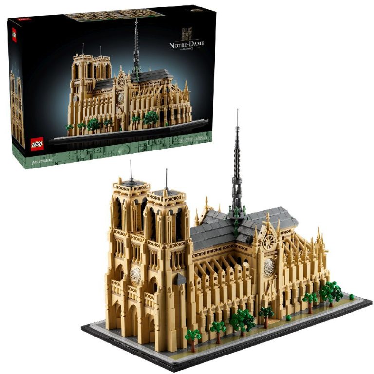 Lego 21061 Architecture Notre Dame Parijs | Kopen bij Flickmyhouse