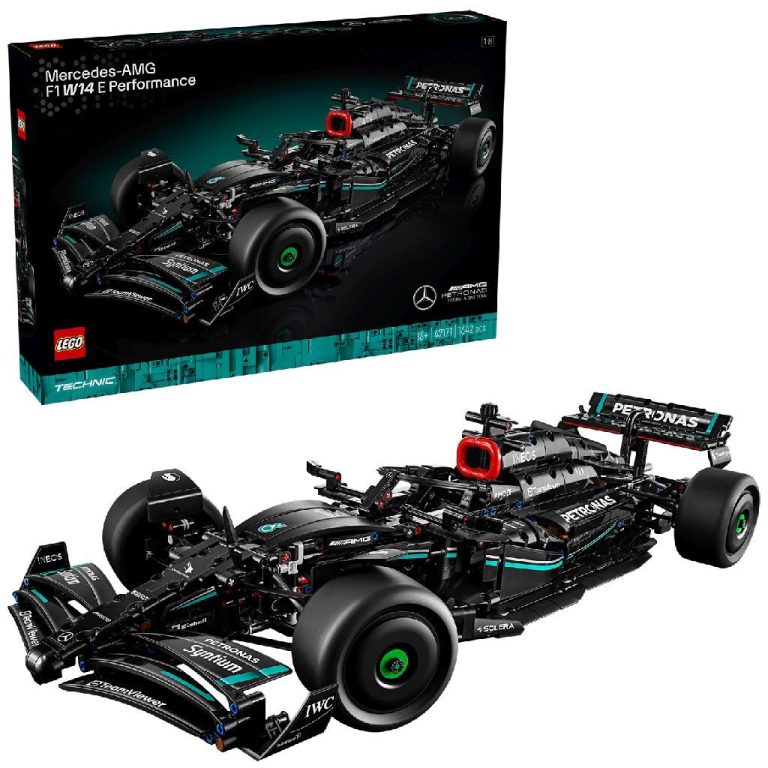 Lego 42171 Technic Mercedes F1 Race Car | Kopen bij Flickmyhouse