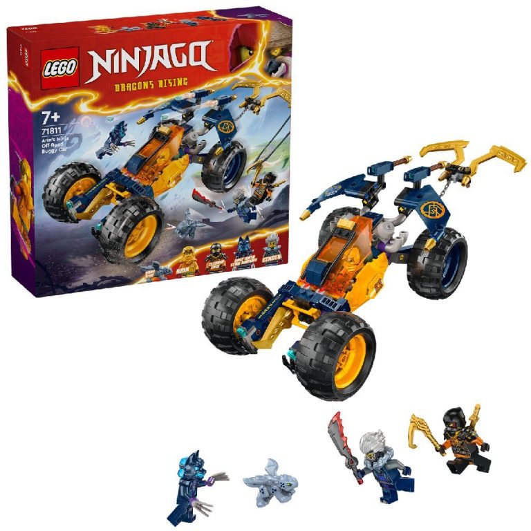 Lego 71811 Ninjago Arins Ninjaterreinbuggy | Kopen bij Flickmyhouse