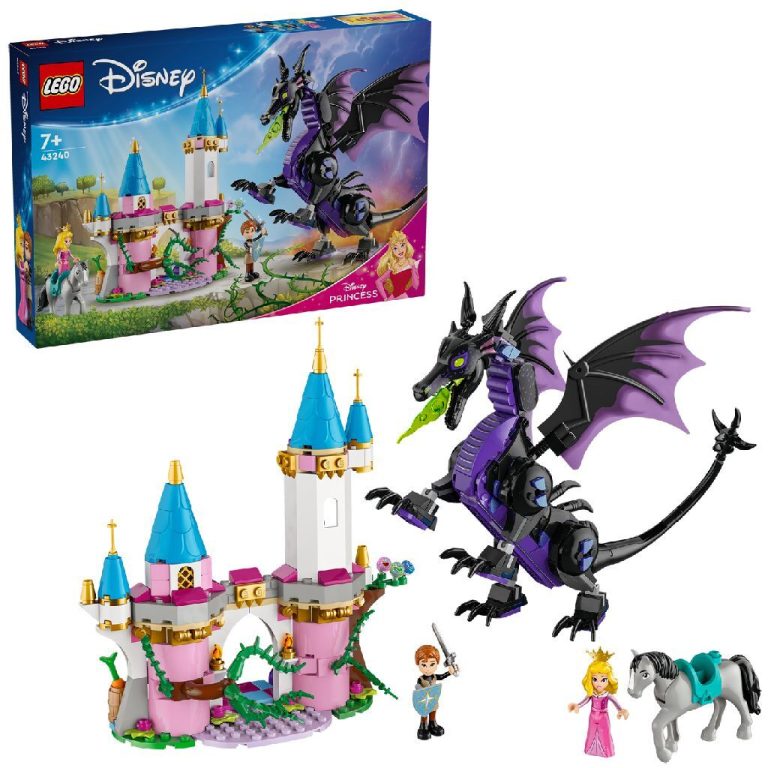 Lego 43240 Disney Princess Maleficent Drakenvorm | Kopen bij Flickmyhouse