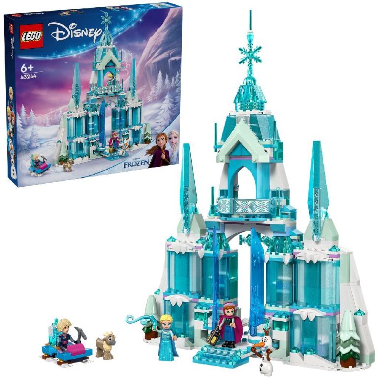 Lego 43244 Disney Princess Elsa's Ijspaleis | Kopen bij Flickmyhouse
