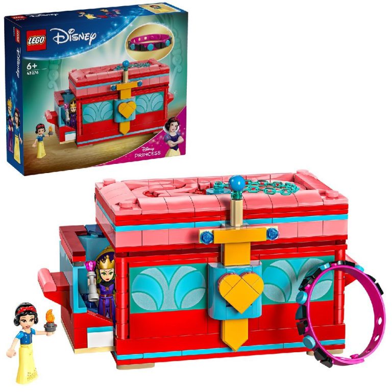 Lego 43276 Disney Princess Snow White Jewelry Box | Kopen bij Flickmyhouse