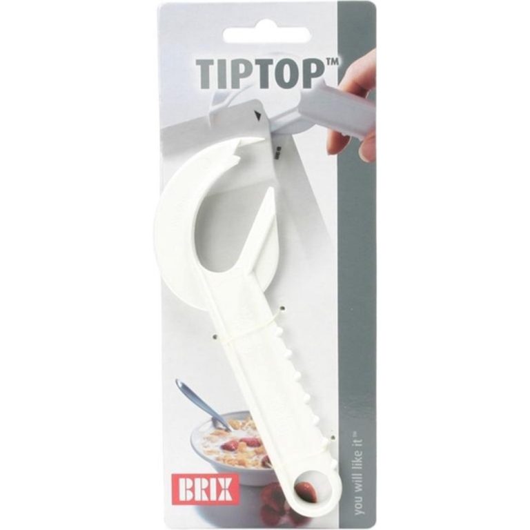Brix Tiptop Pakopener Wit | Kopen bij Flickmyhouse