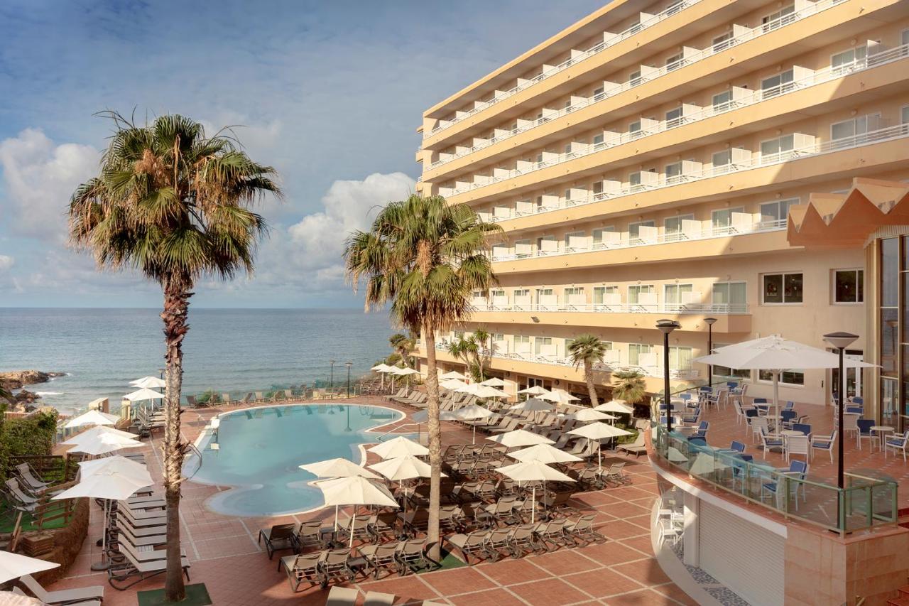 LiggingHotel Cala Font ligt schilderachtig aan de rand van Cap Salou