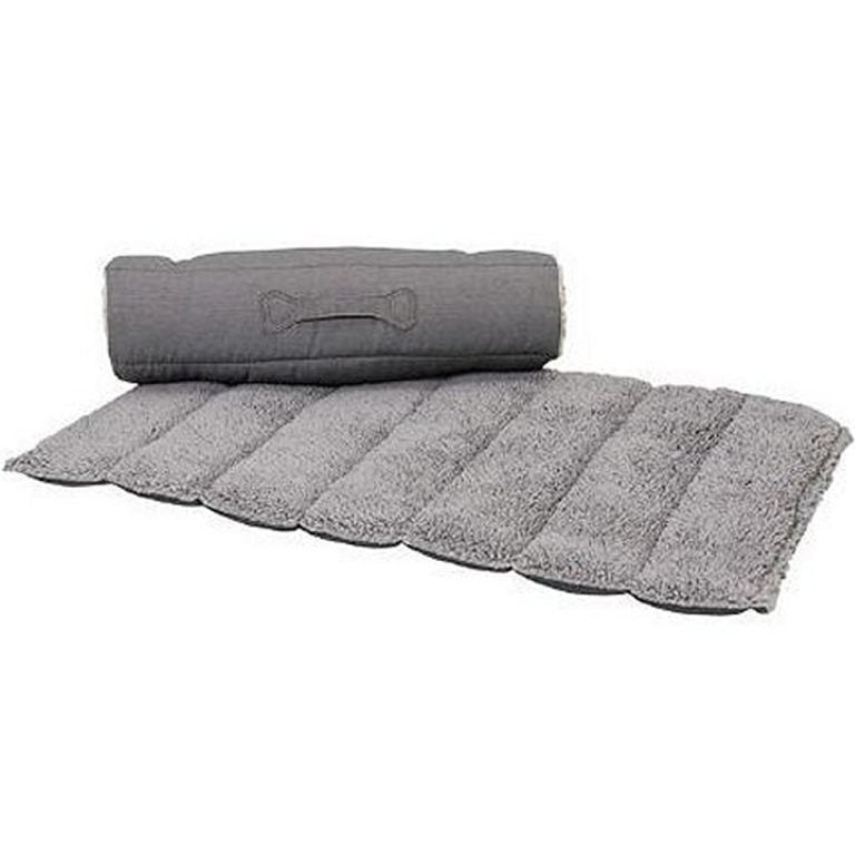 Sun Garden Oskar Oprolbaar Hondenkleed 100x65x4 cm Grijs | Kopen bij Flickmyhouse