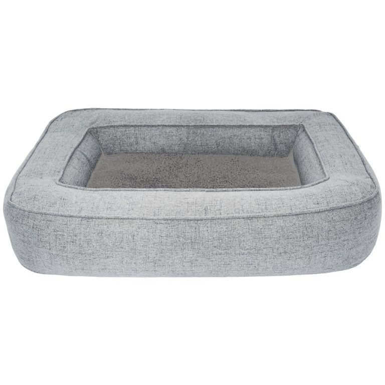 Sun Garden Popey Orthopedisch Hondenkussen 80x55x17cm Grijs/Gemeleerd | Kopen bij Flickmyhouse