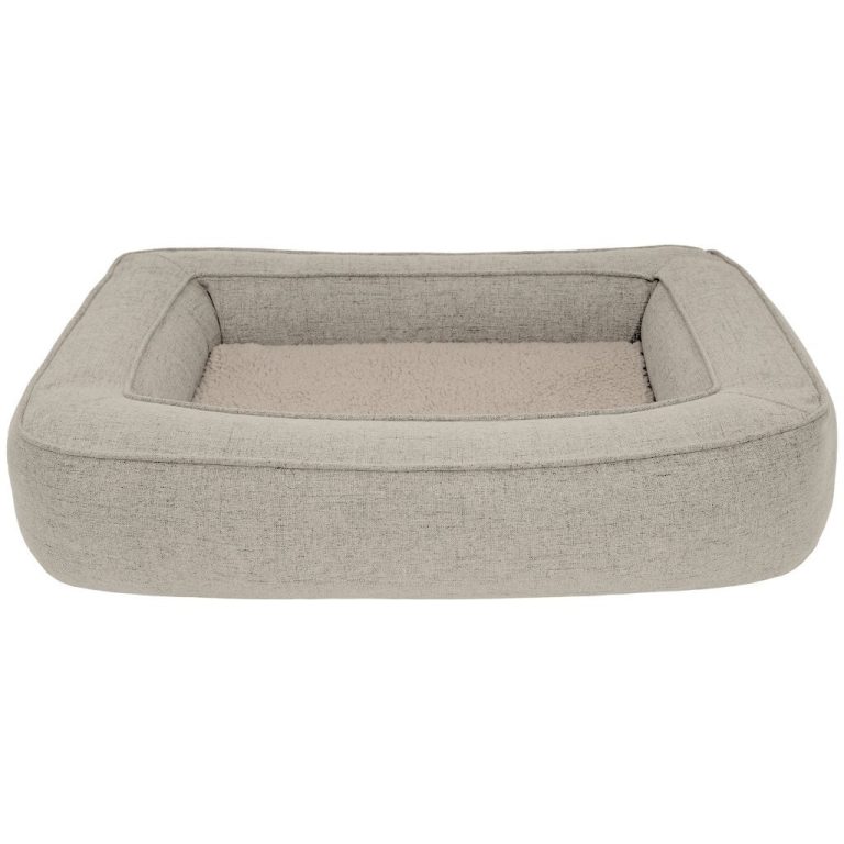 Sun Garden Popey Orthopedisch Hondenkussen 80x55x17cm Beige/Gemeleerd | Kopen bij Flickmyhouse