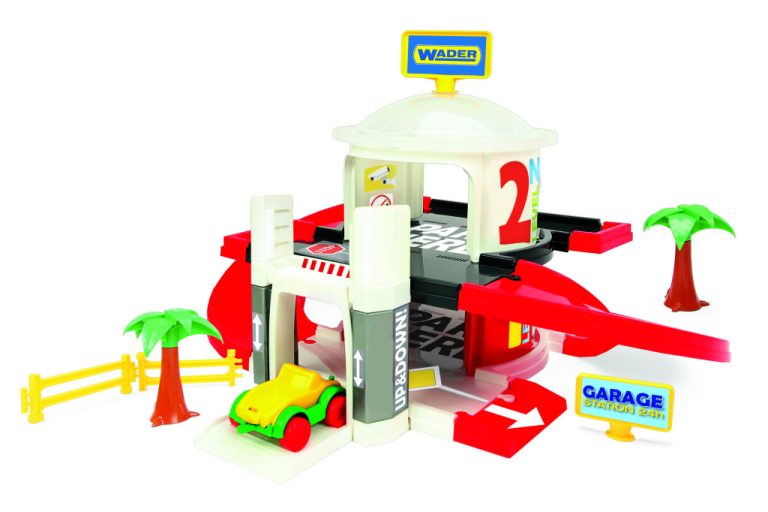 Wader Garage met Lift 2 Verdiepingen | Kopen bij Flickmyhouse