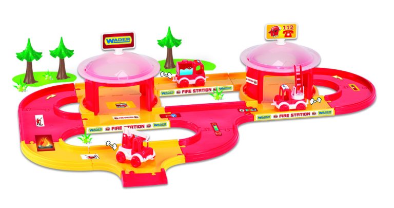 Wader Kids Cars 3D Brandweer | Kopen bij Flickmyhouse