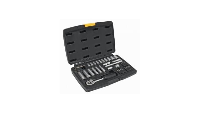 Topex Doppenset 36dlg 1/4 Din 3122 | Kopen bij Flickmyhouse