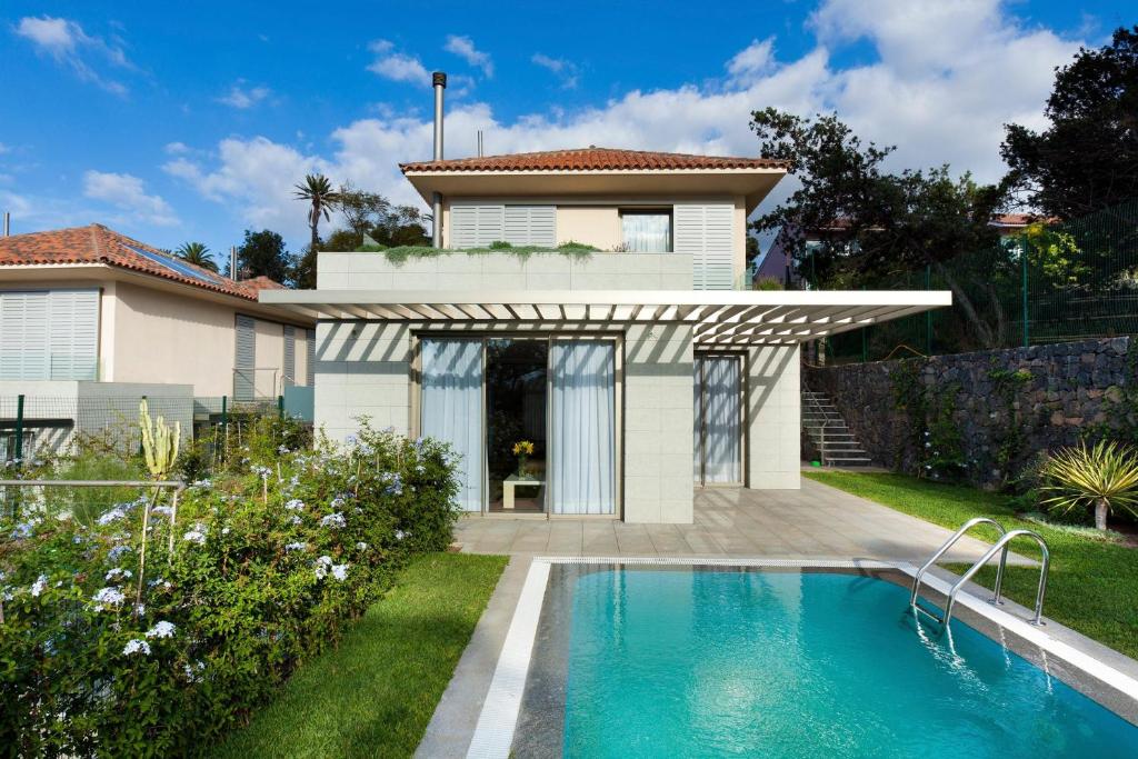 LiggingCoral Villas La Quinta bevindt zich in de rustige en chique woonwijk La Quinta