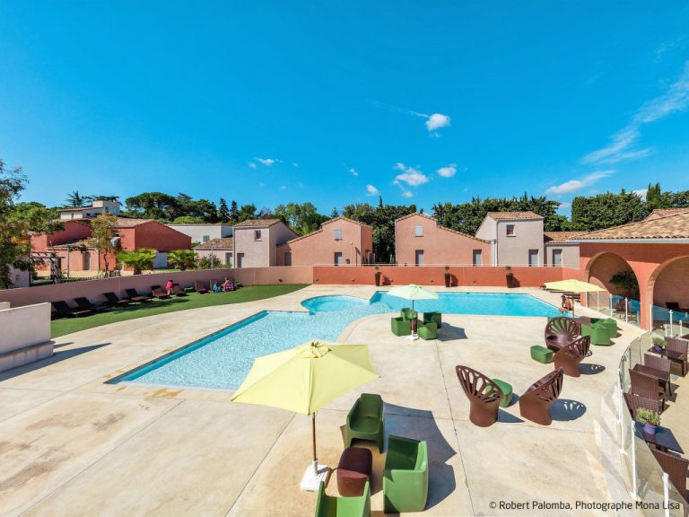 Domaine de Bacchus-Séjour+Galerie 4 pers | Boeken bij Flickmyhouse