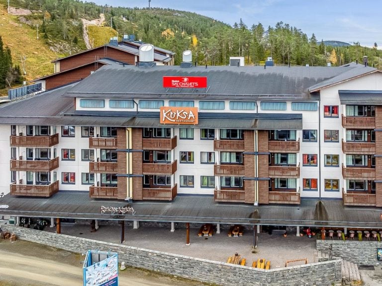 Ruka ski chalets 64