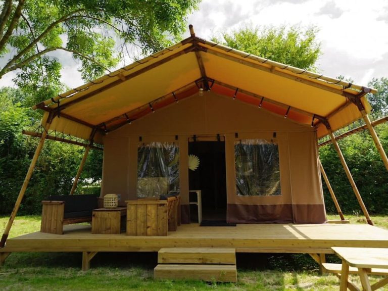 Glampingtent Desert 5 | Boeken bij Flickmyhouse
