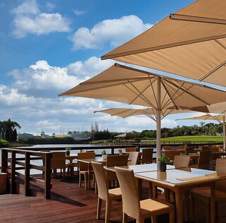 LiggingDit luxueuze hotel ligt in het hart van Vilamoura