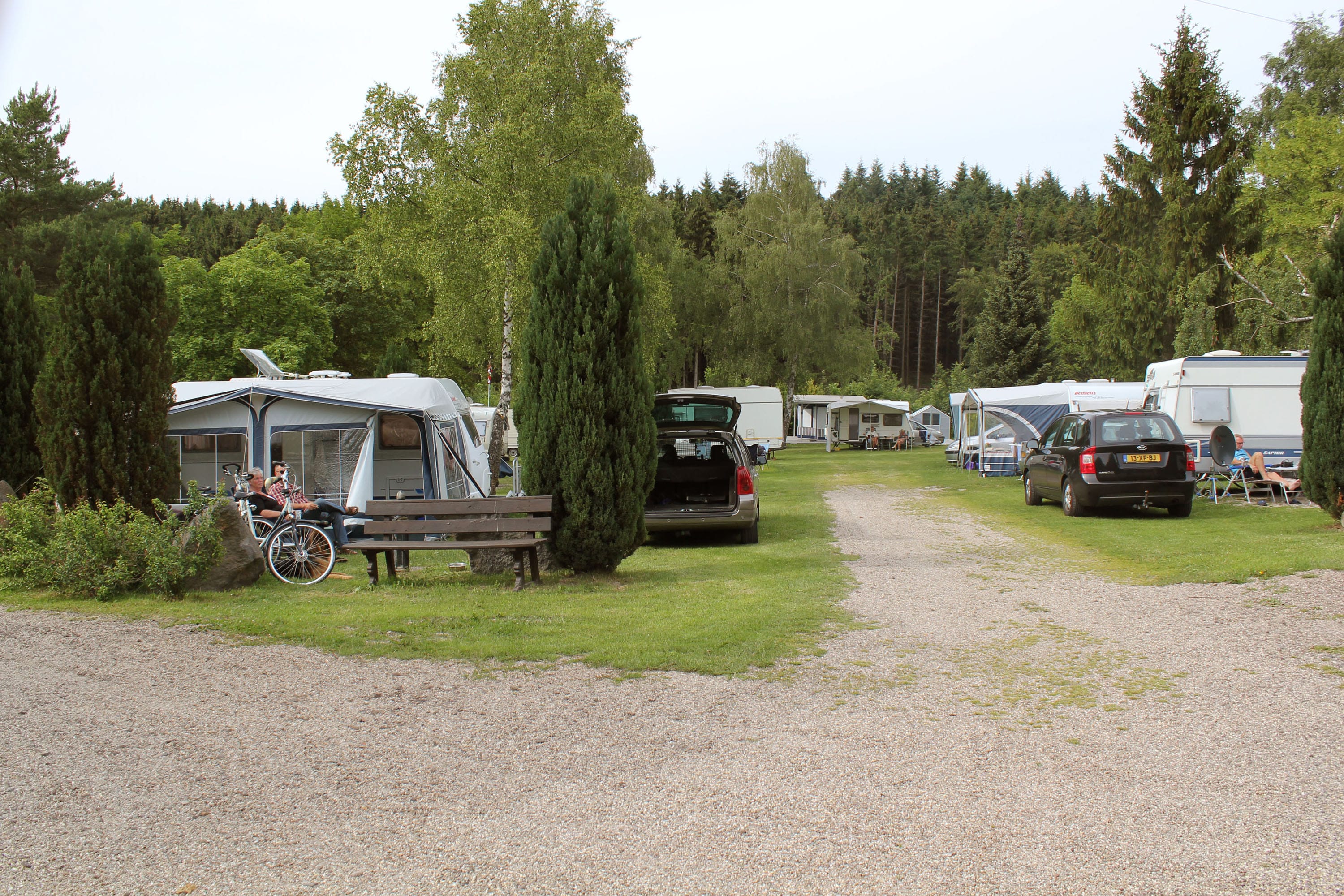 Camping und Mobilheimpark Am Mühlenteich | Reserveren bij Flickmyhouse