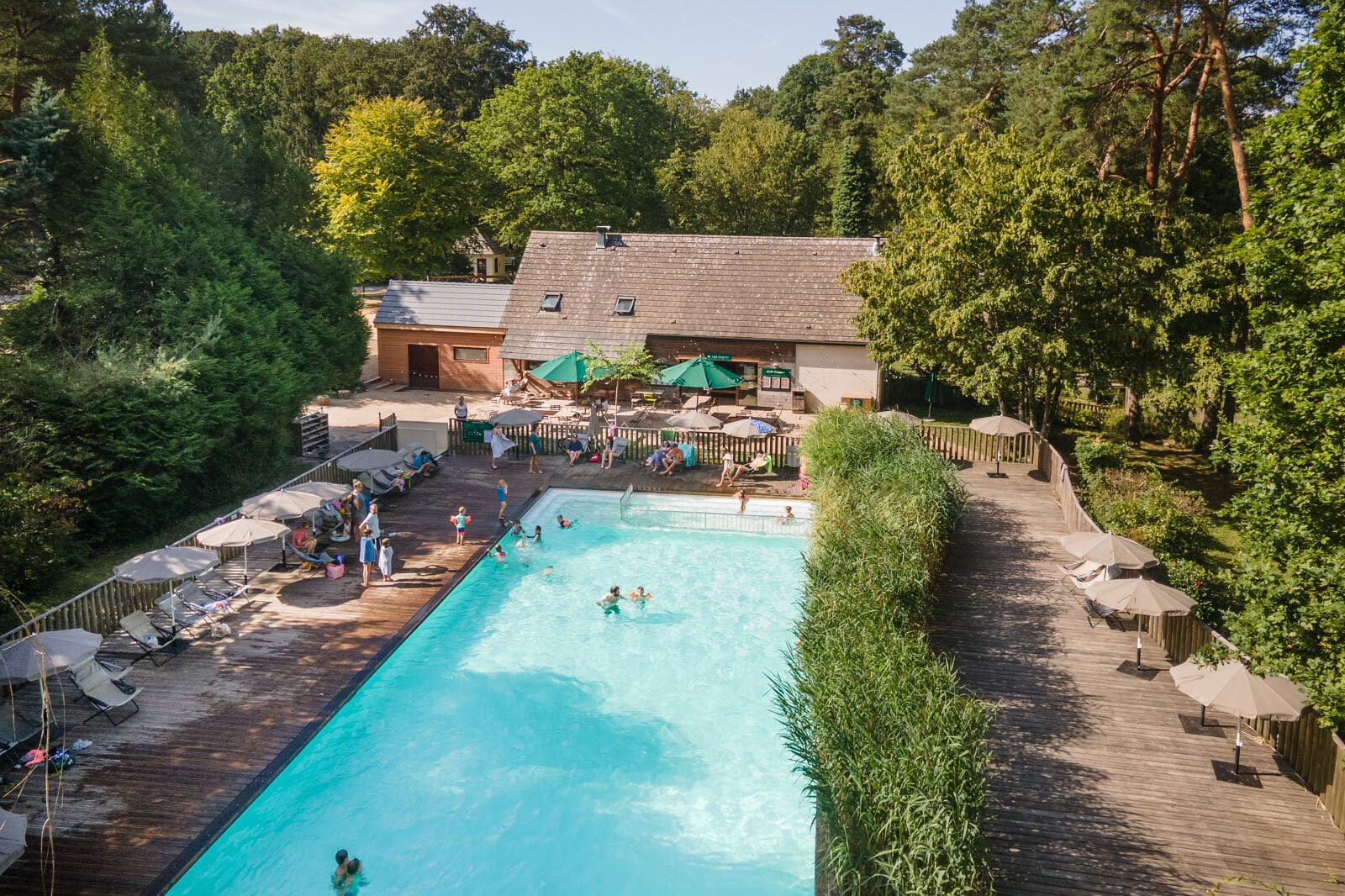 Camping Huttopia Rambouillet | Reserveren bij Flickmyhouse