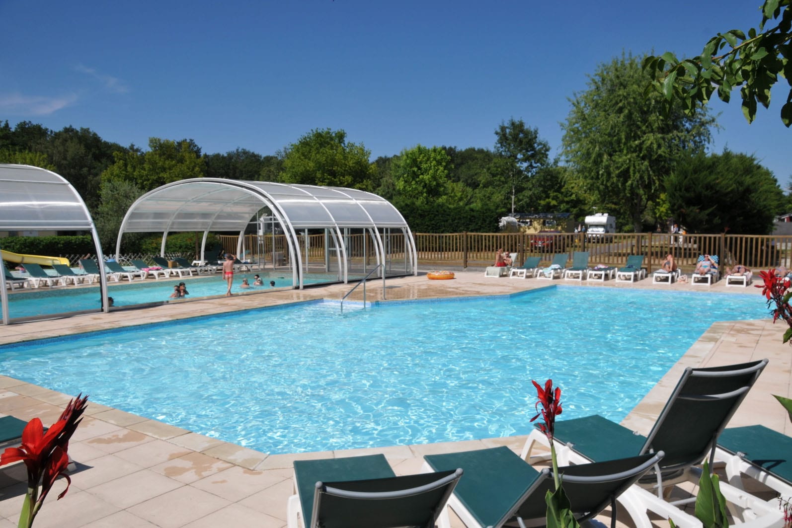 Camping La Mignardière | Reserveren bij Flickmyhouse