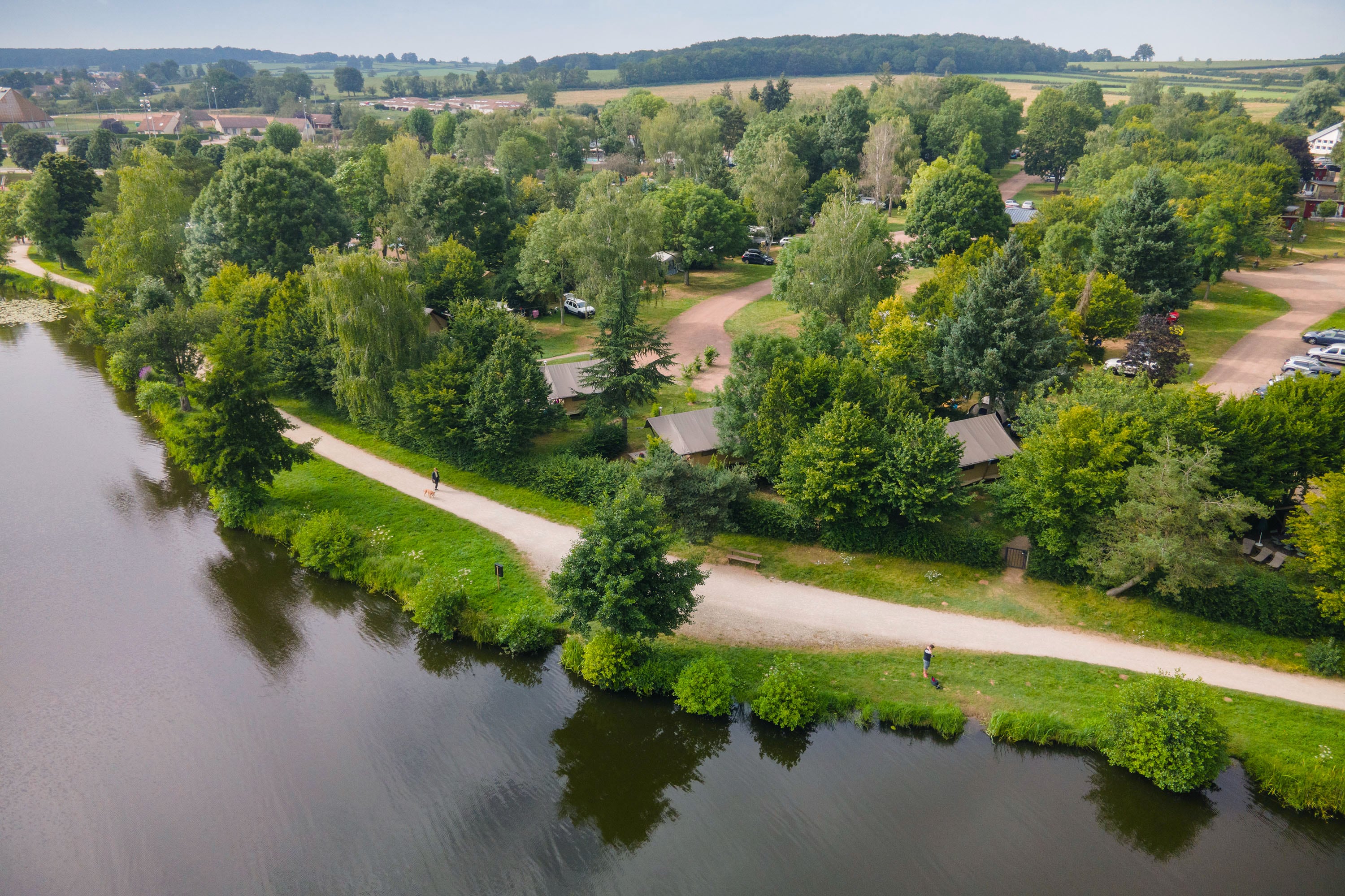 Camping Huttopia Étang de Fouché | Reserveren bij Flickmyhouse