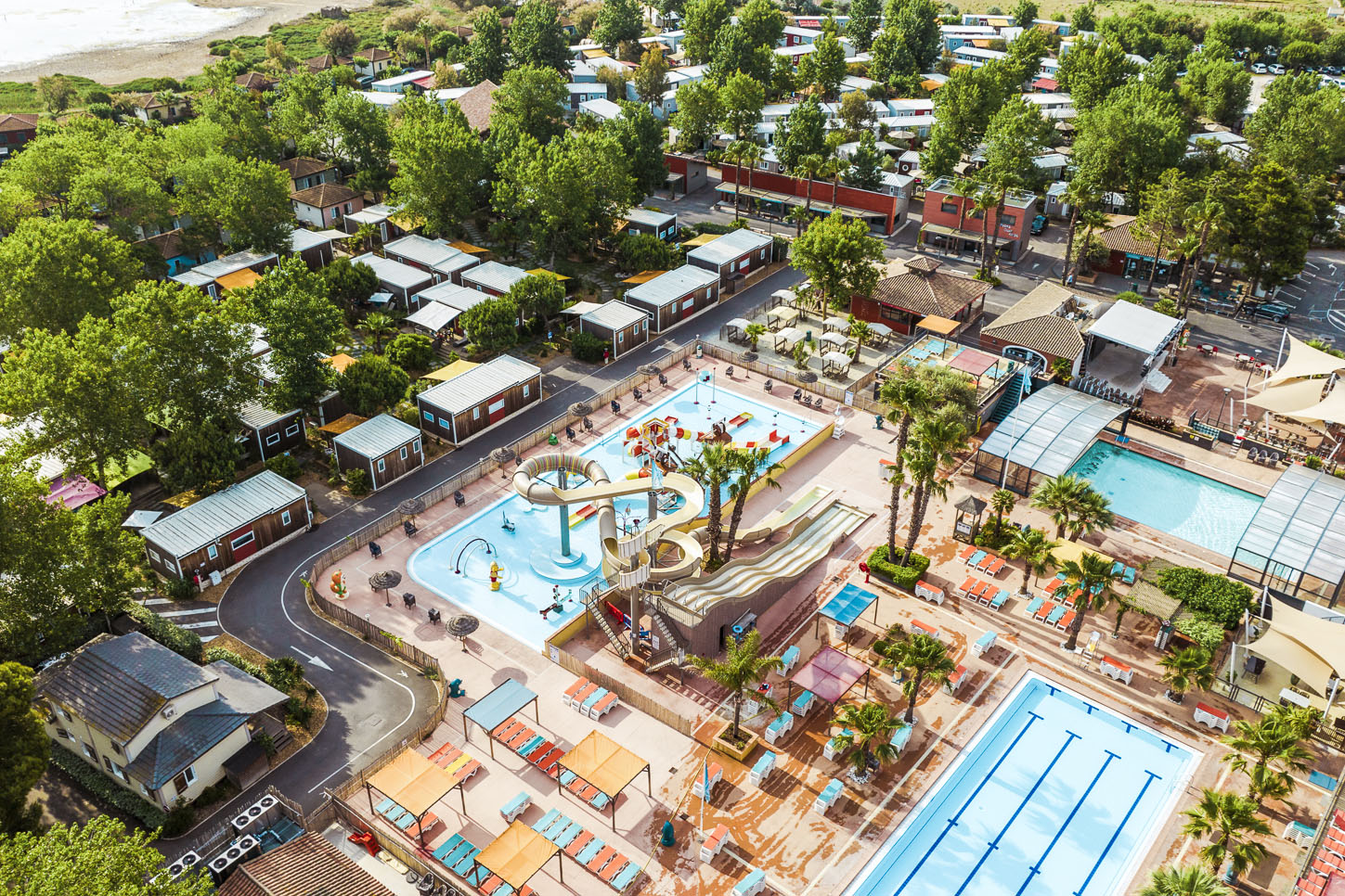 Camping Les Sablons | Reserveren bij Flickmyhouse