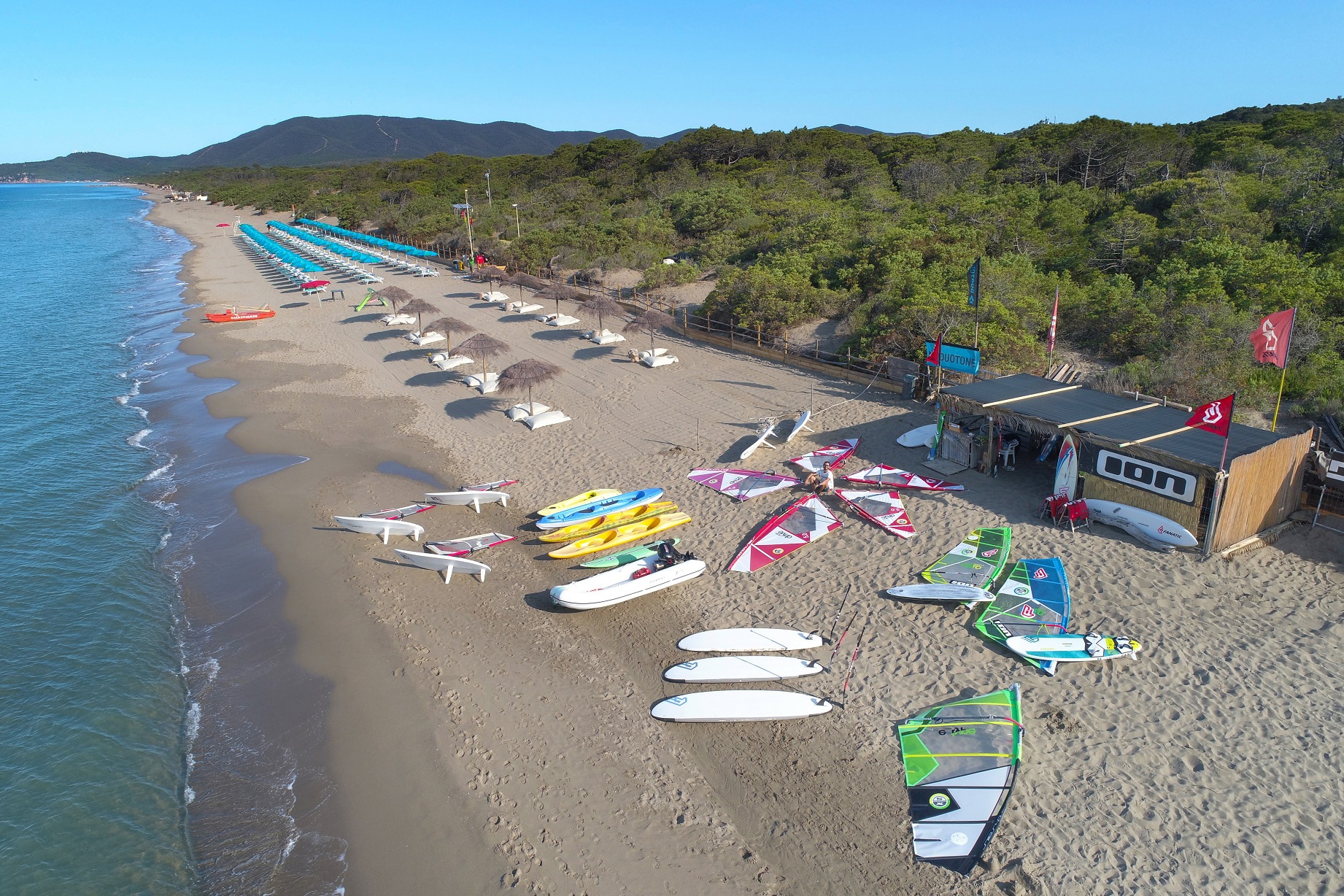 Camping Maremma Sans Souci | Reserveren bij Flickmyhouse