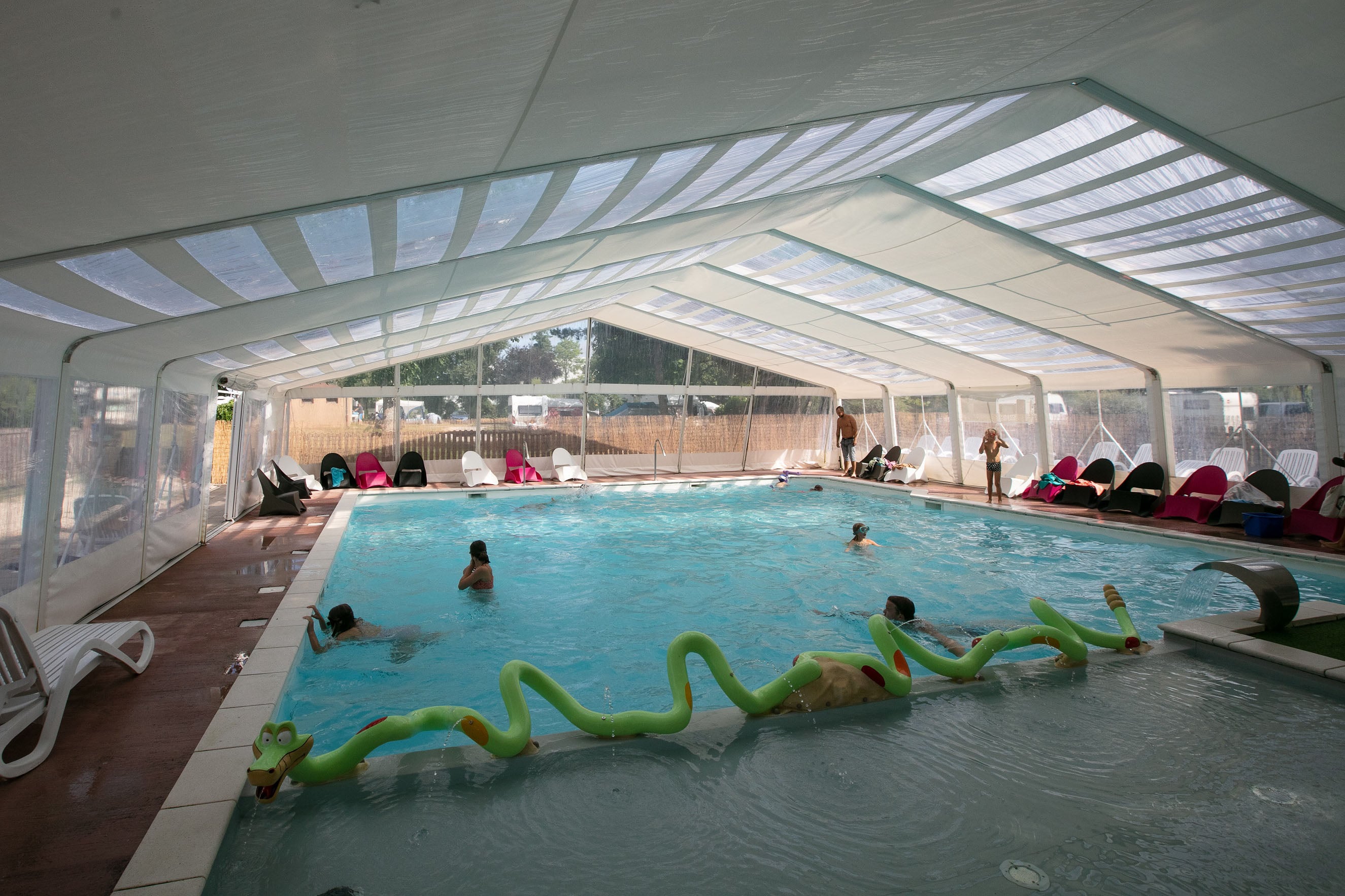 Camping La Belle Etoile | Reserveren bij Flickmyhouse