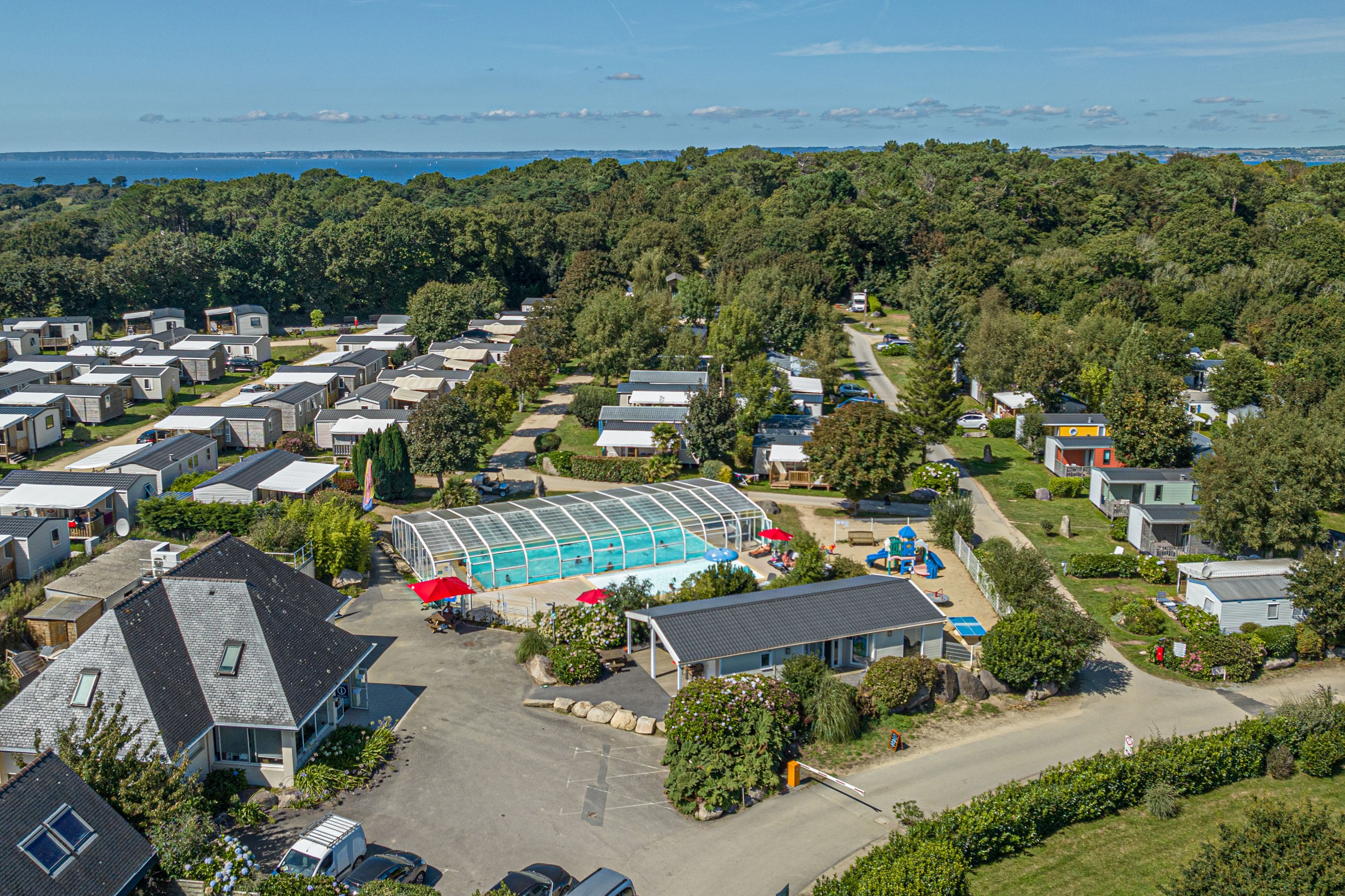 Flower Camping Le Kerleyou | Reserveren bij Flickmyhouse