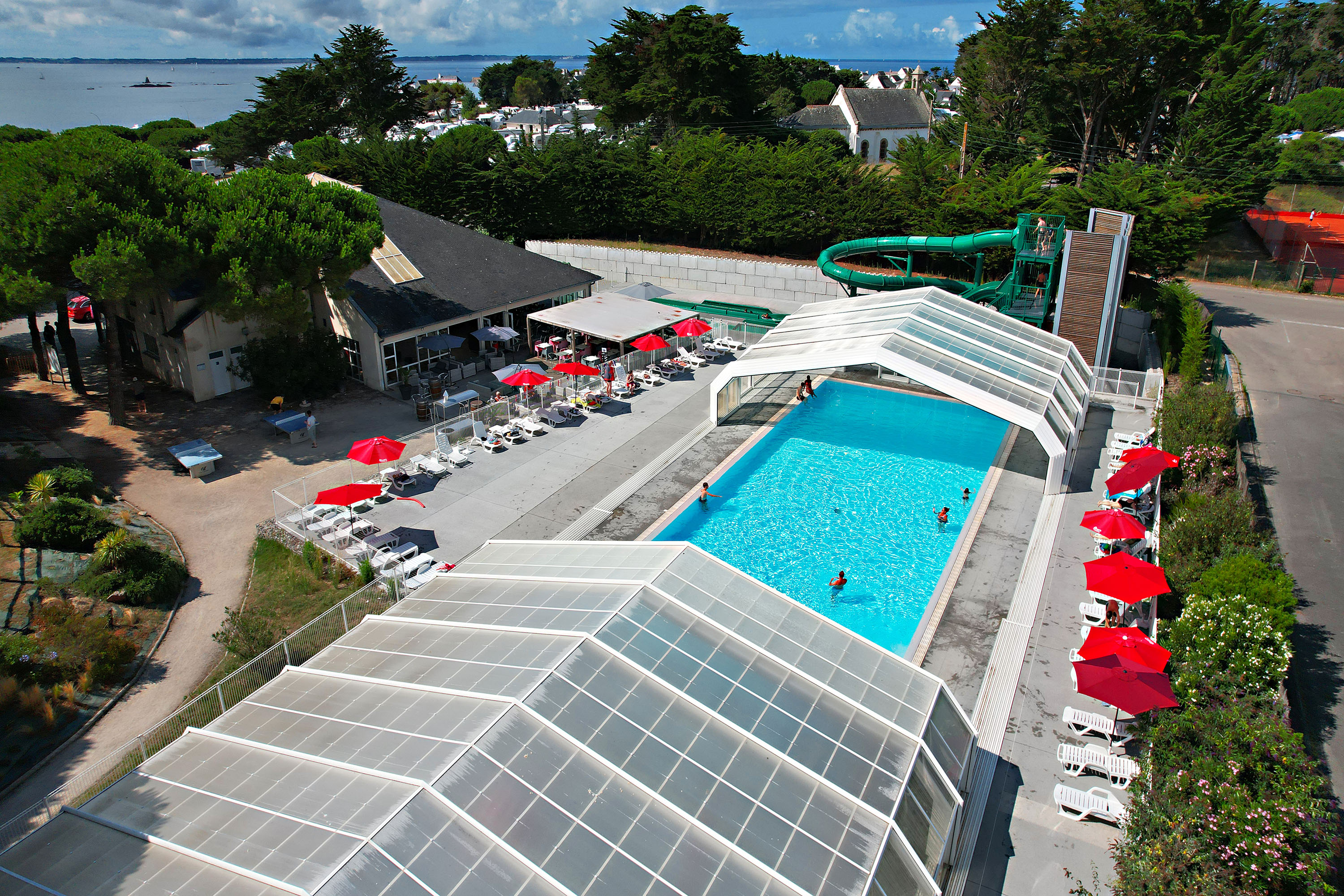 Flower Camping Le Bois d'Amour | Reserveren bij Flickmyhouse