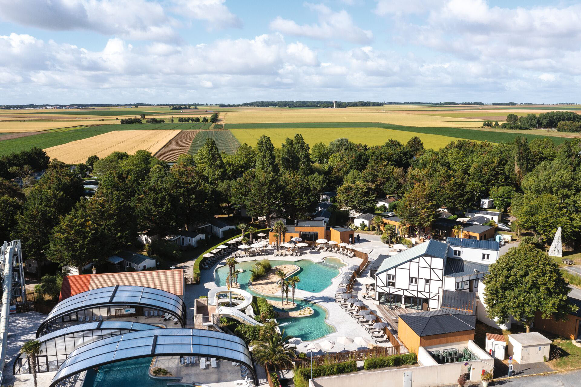 Camping Sandaya Côte de Nacre | Reserveren bij Flickmyhouse