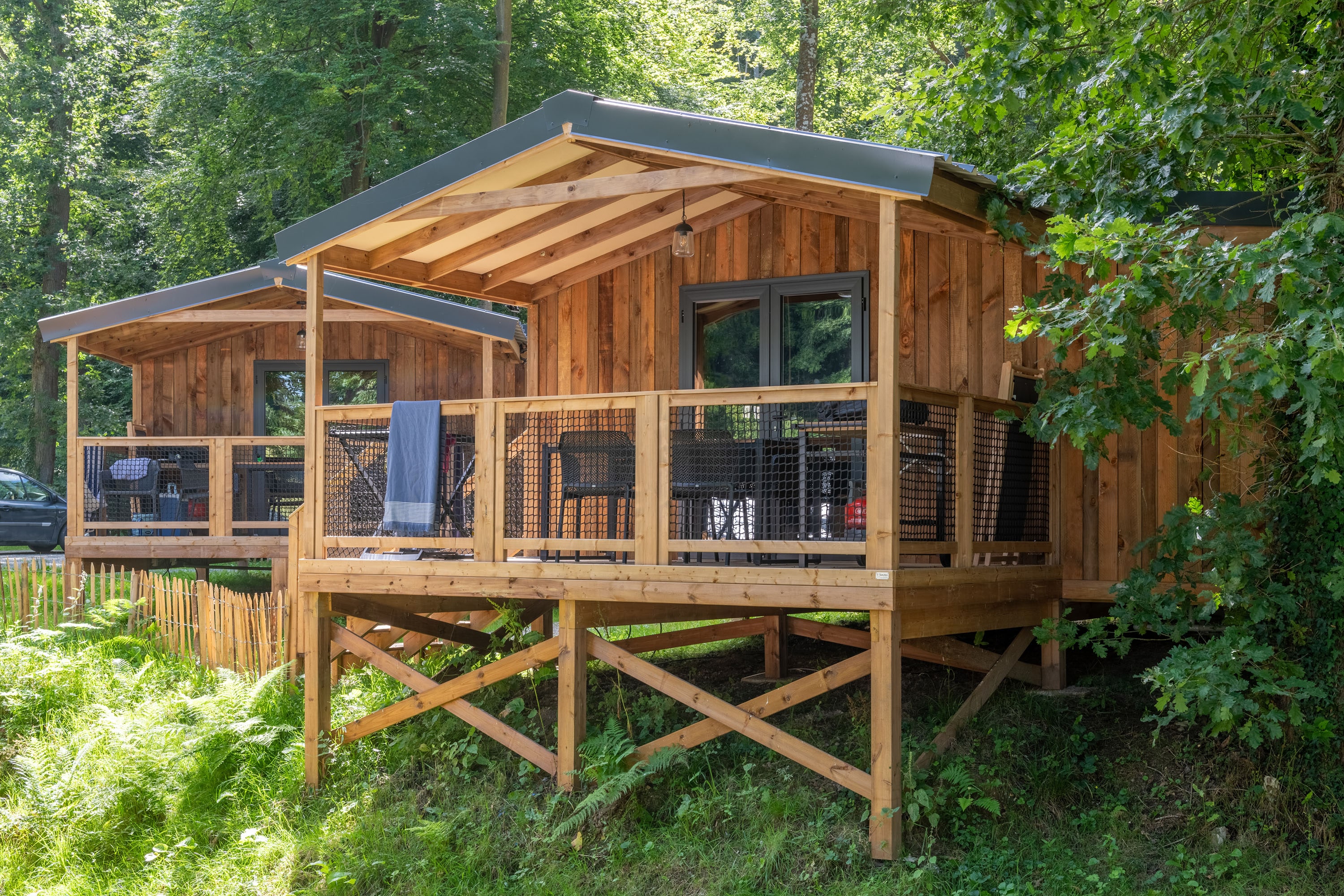 Flower Camping La Chênaie | Reserveren bij Flickmyhouse