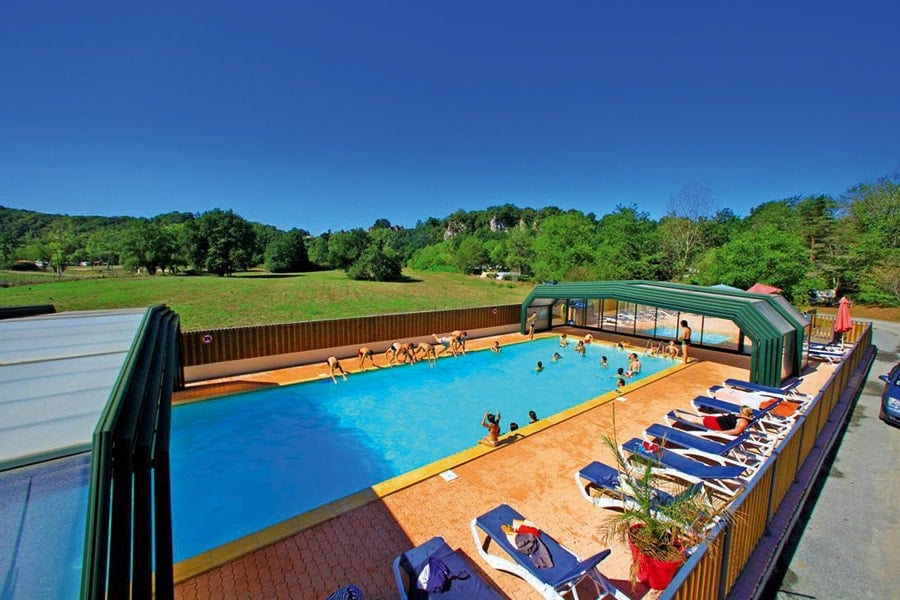 Camping Le Plein Air des Bories | Reserveren bij Flickmyhouse