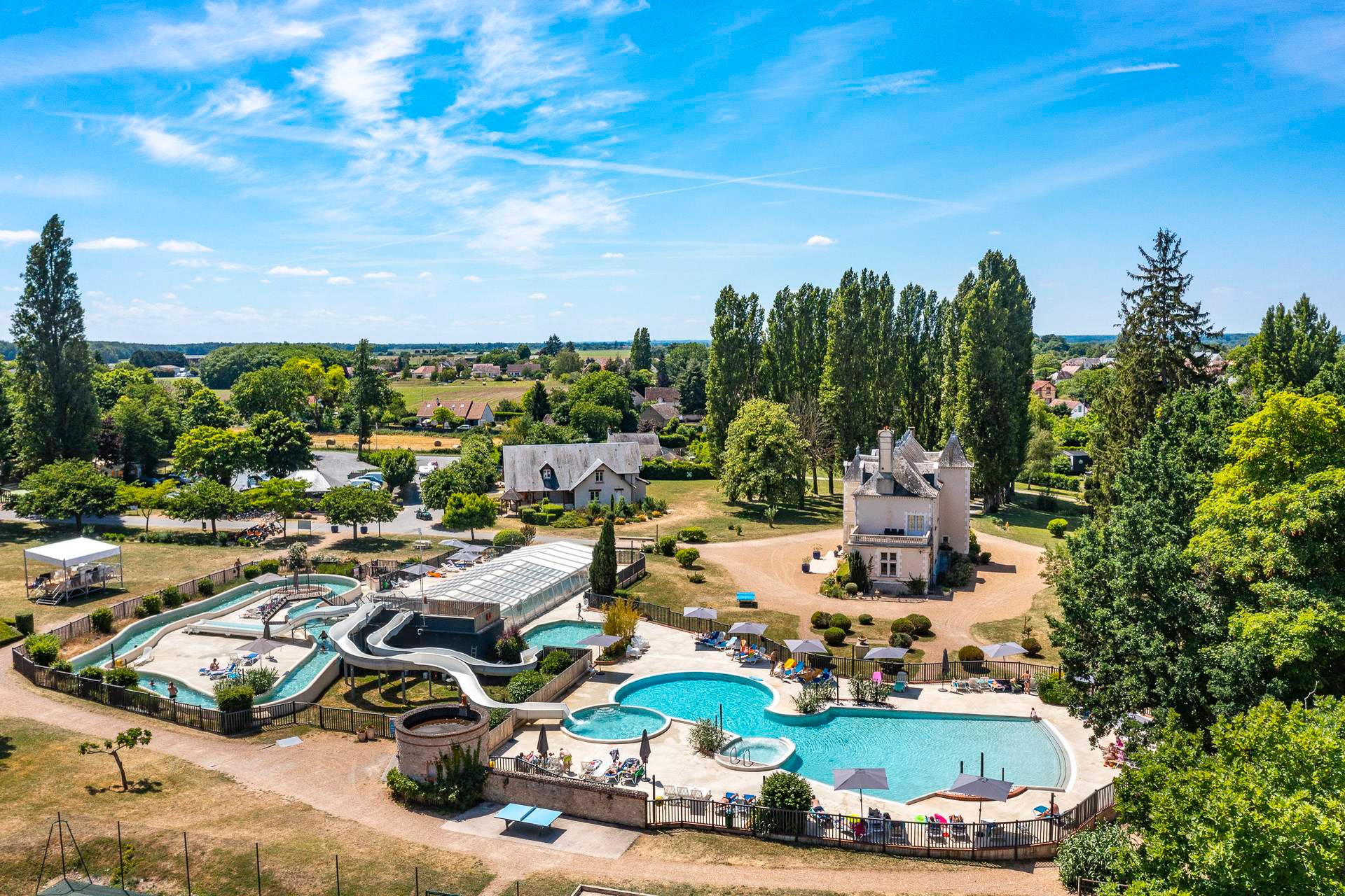 Camping Sandaya Château des Marais | Reserveren bij Flickmyhouse