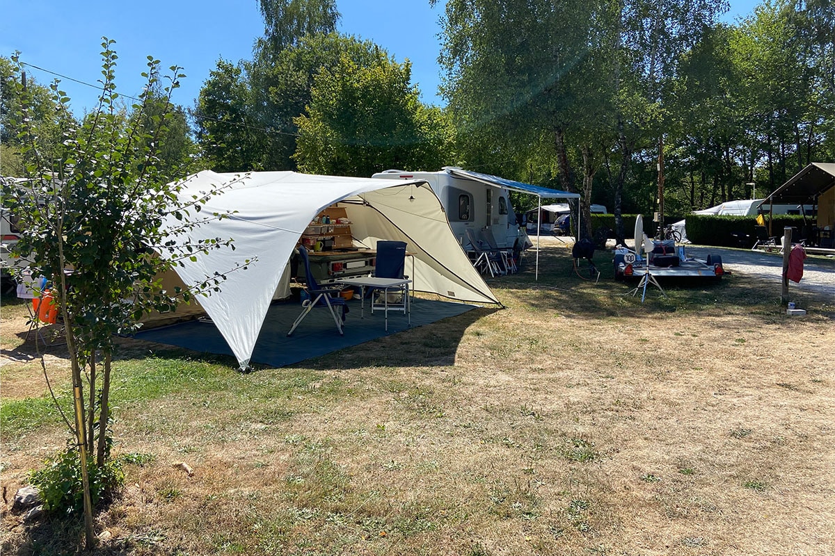 Camping Les Bouleaux | Reserveren bij Flickmyhouse