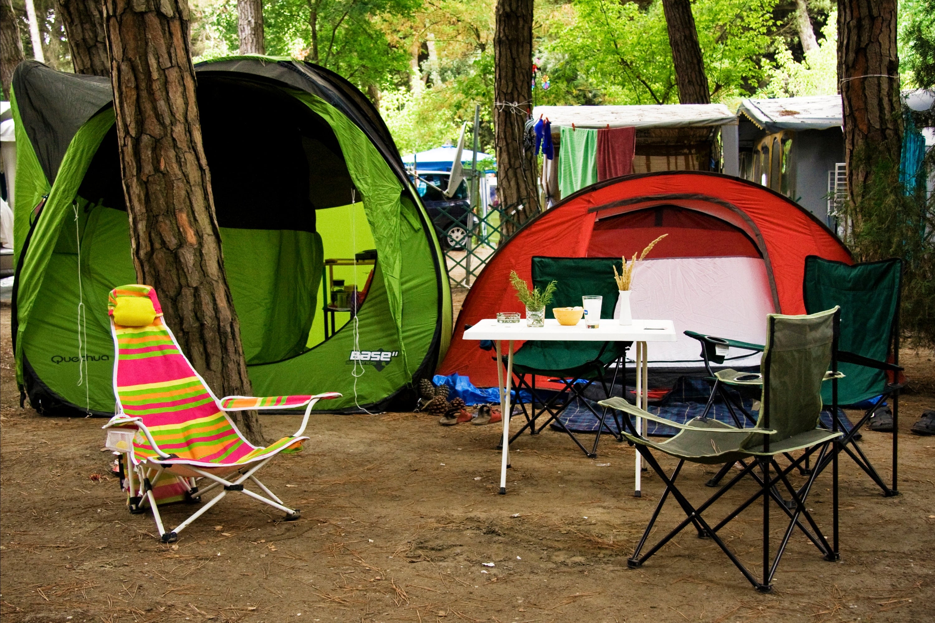 Piomboni Camping Village | Reserveren bij Flickmyhouse