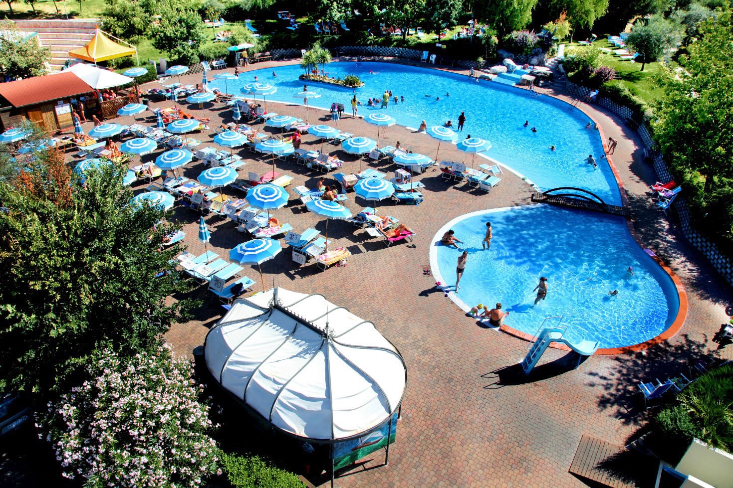 Camping Centro Vacanze San Marino | Reserveren bij Flickmyhouse
