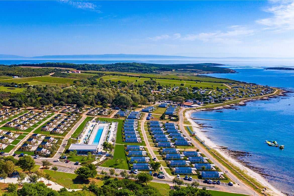 Arena Grand Kažela Campsite | Reserveren bij Flickmyhouse