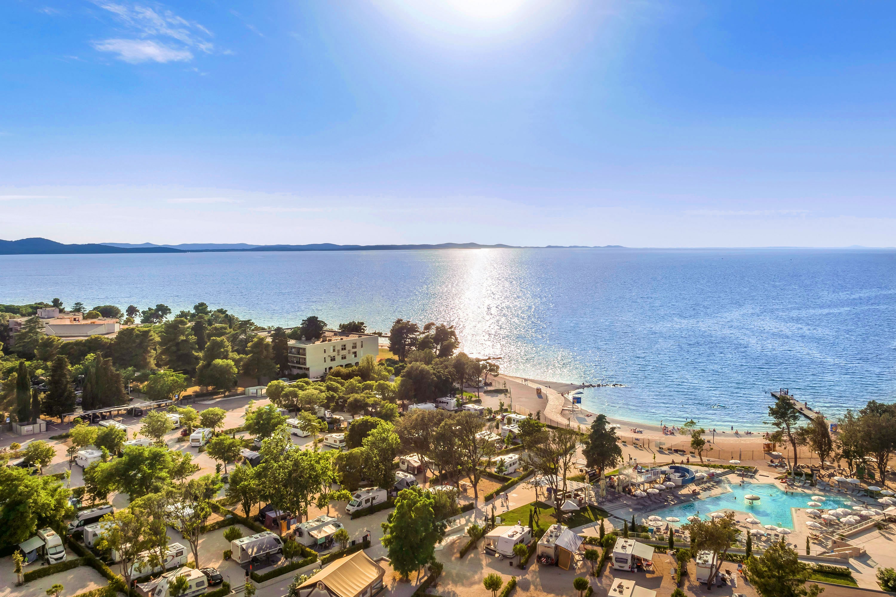 Falkensteiner Premium Camping Zadar | Reserveren bij Flickmyhouse