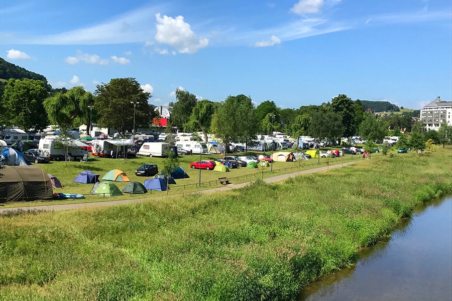Camping De la Sûre | Reserveren bij Flickmyhouse
