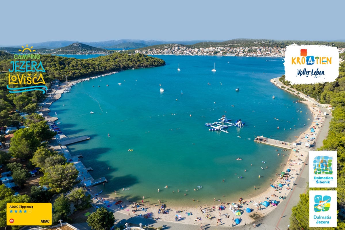 Camping Jezera Lovišća | Reserveren bij Flickmyhouse